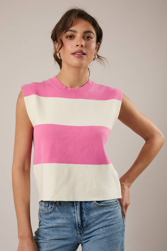 The Rosie Stripe Sweater
