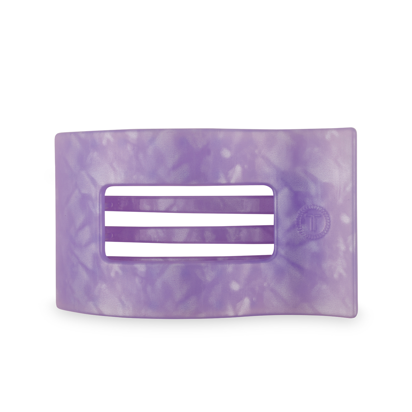 Flat Rectangle Hair Clip | Large | Lavender Mist