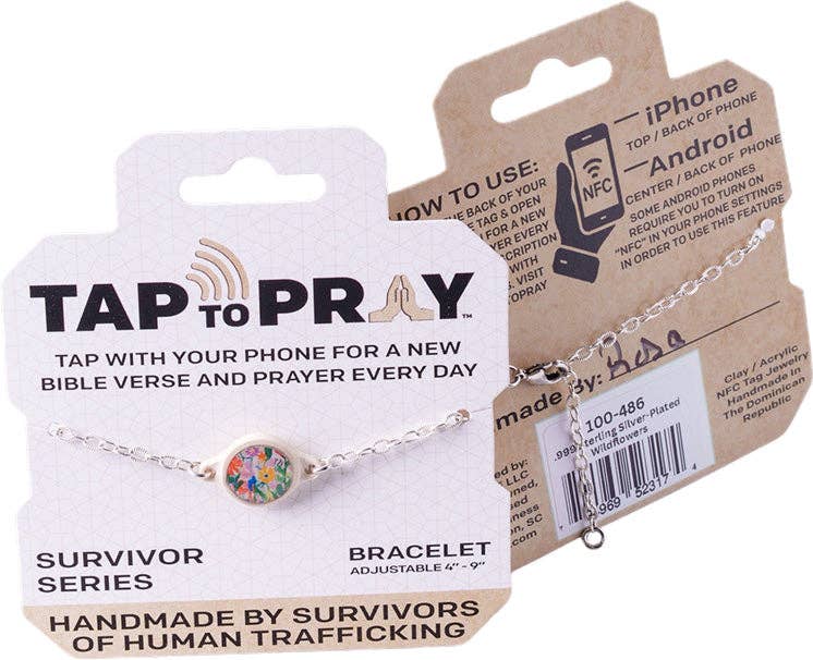 Tap To Pray® Survivor Series Chain Bracelet