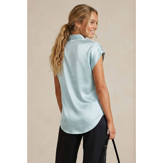 Eloise Cap Sleeve Top