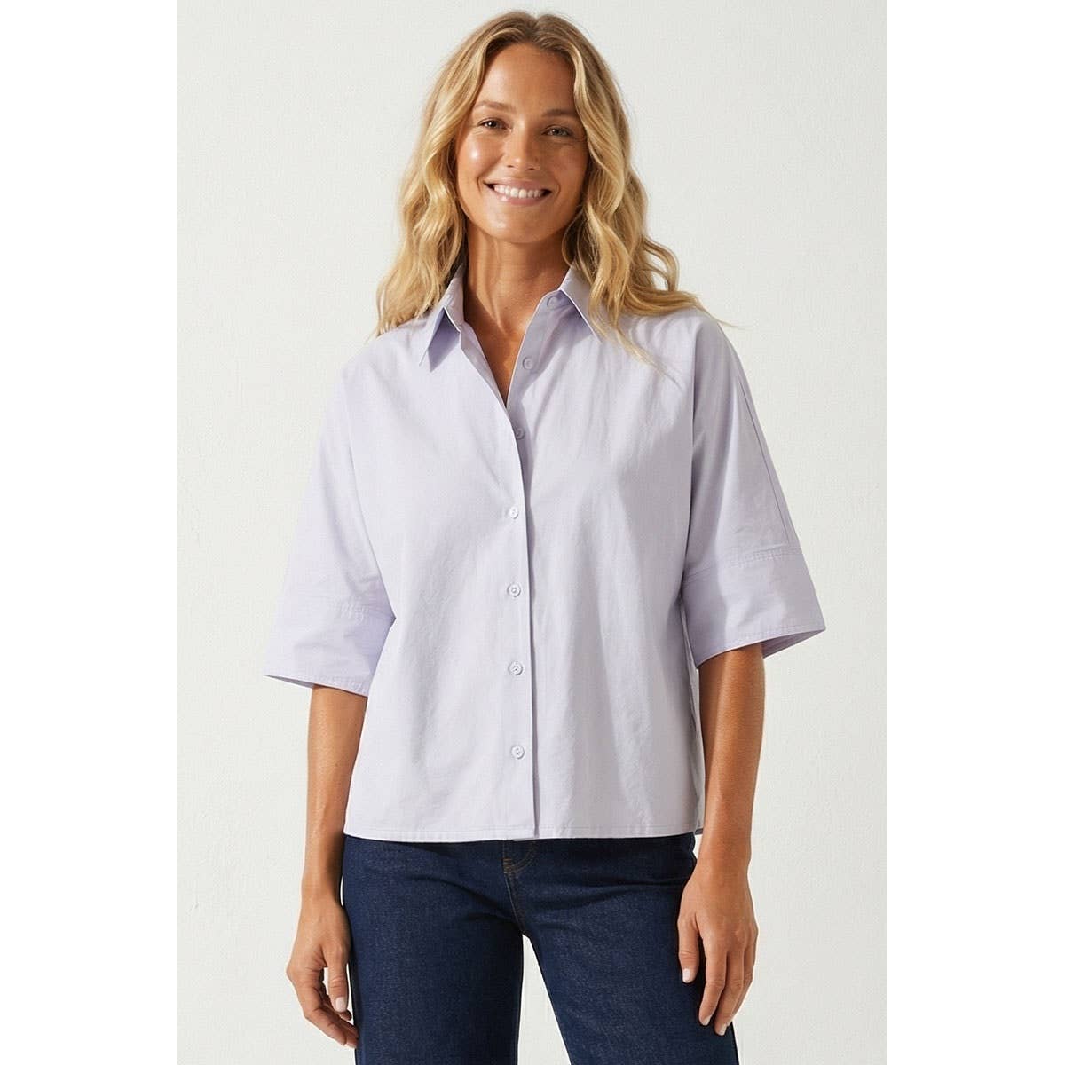 The Courtney Button Down