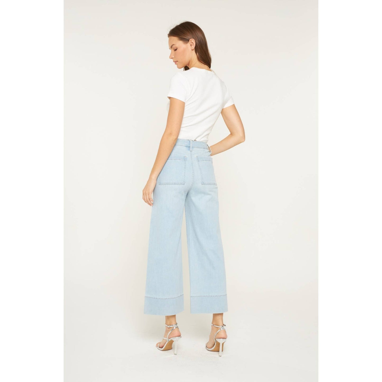 Tara Wide Leg Crop