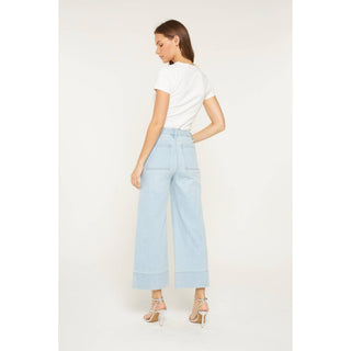 Tara Wide Leg Crop