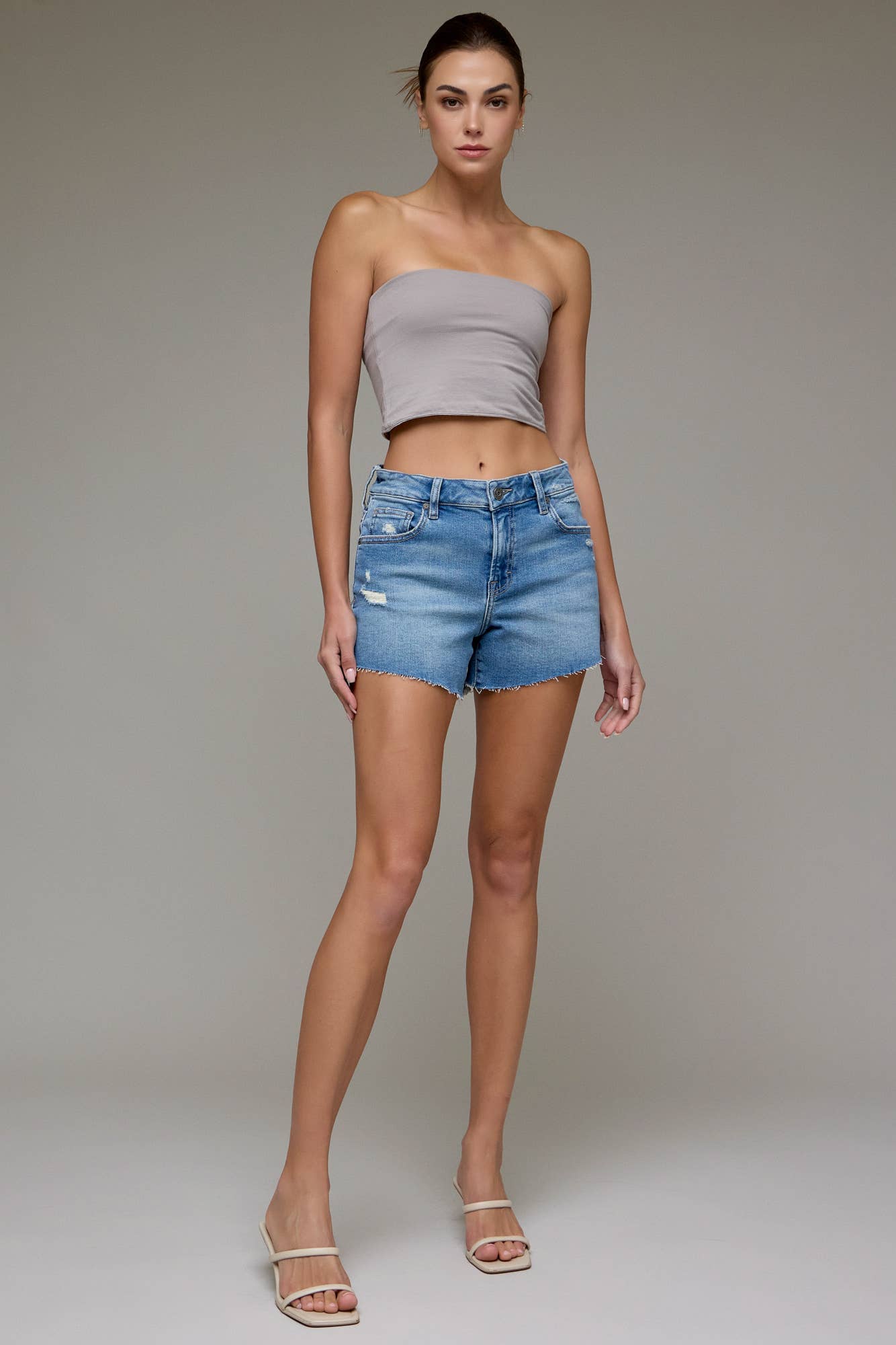 Med Wash MR Stretch Shorts