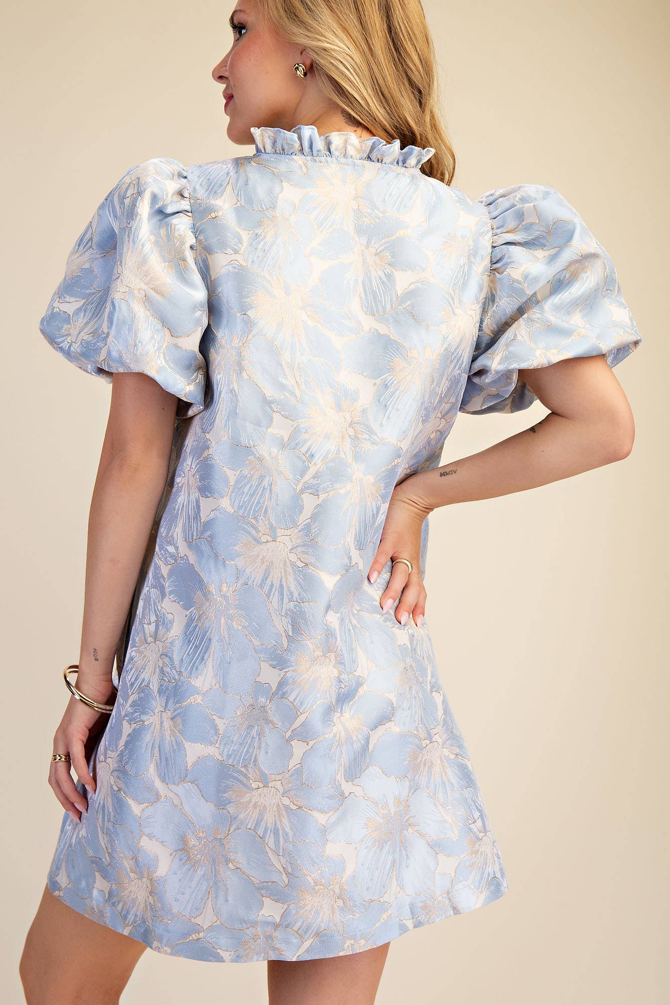 Eliza Puff Sleeve Dress