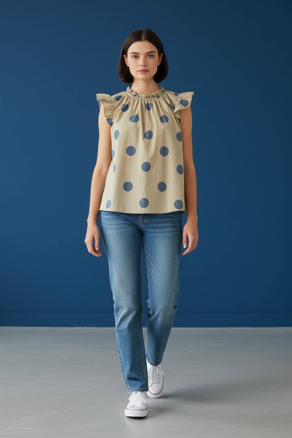 Kippi Polka Dot Blouse