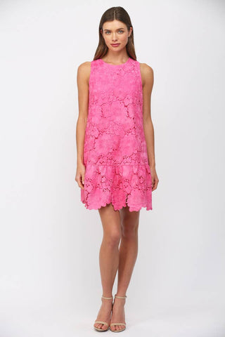 Blakely Bow Back Lace Dress