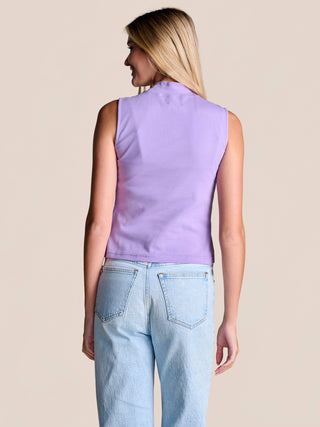 The Lineup Mockneck Tank | LSU