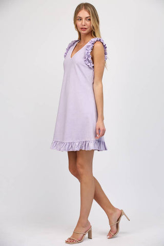 Addie Ruffle Dress