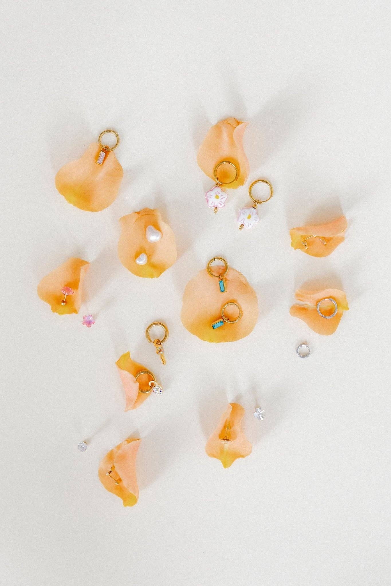 Screwback Stud Earrings - Lucia Large