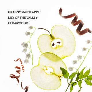 Touchland Applelicious scent notes: green apple, lily of the valley and cedarwood
