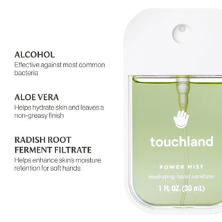 Touchland Applelicious Power Mist ingredients