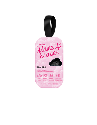 MakeUp Eraser® Just Add Water Cloth Mini Pro Black