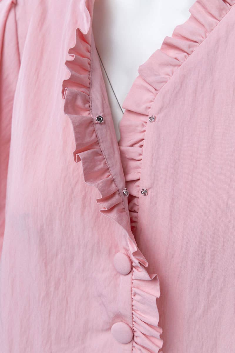 The Rosalie Ruffle Top