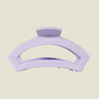 Open Hair Clip | Large | Lilac