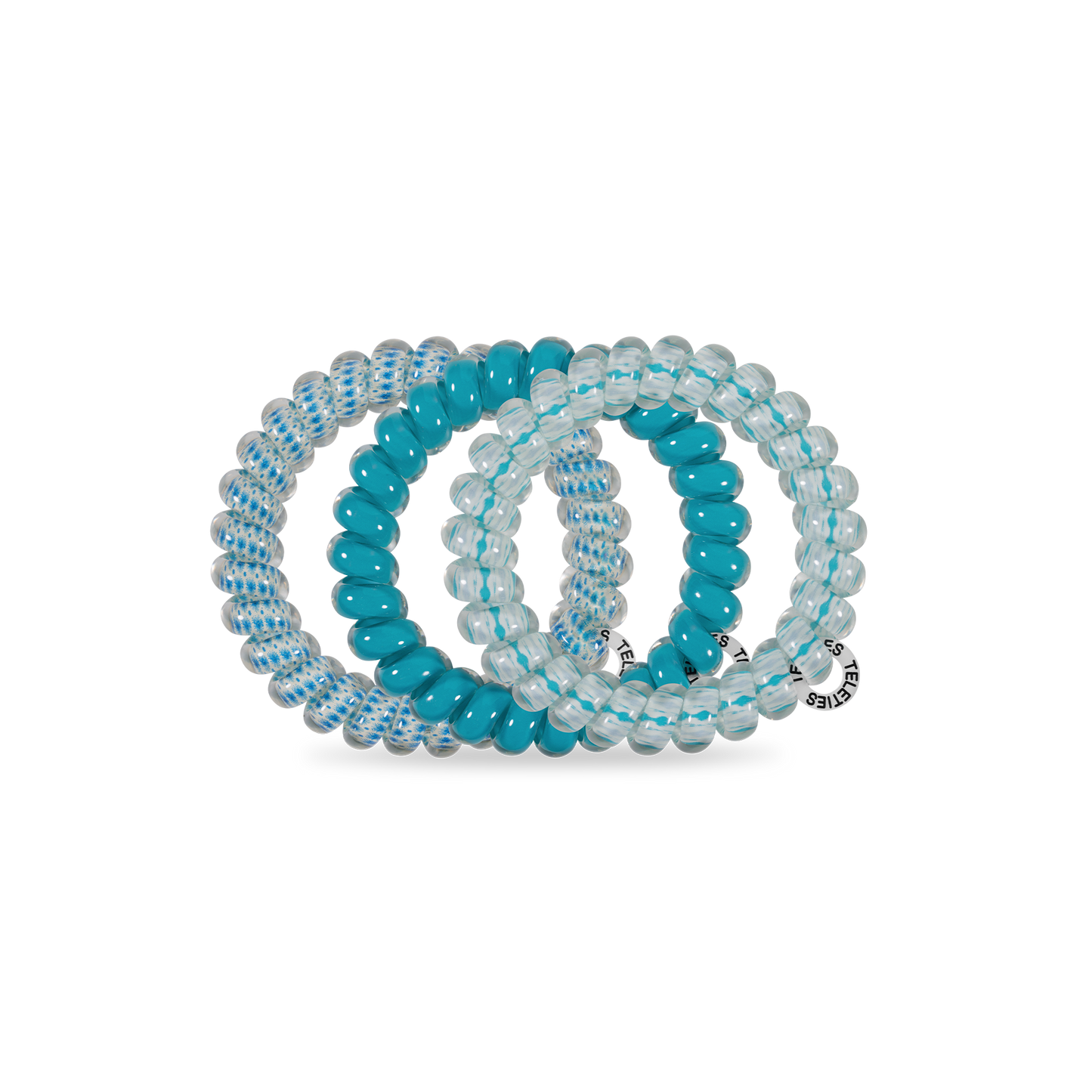 Spiral Hair Coils | Large | Soft Surf