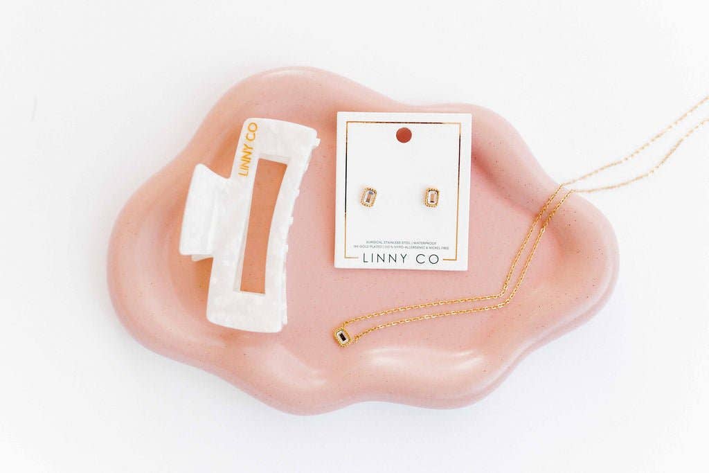 Screwback Stud Earrings - Madison