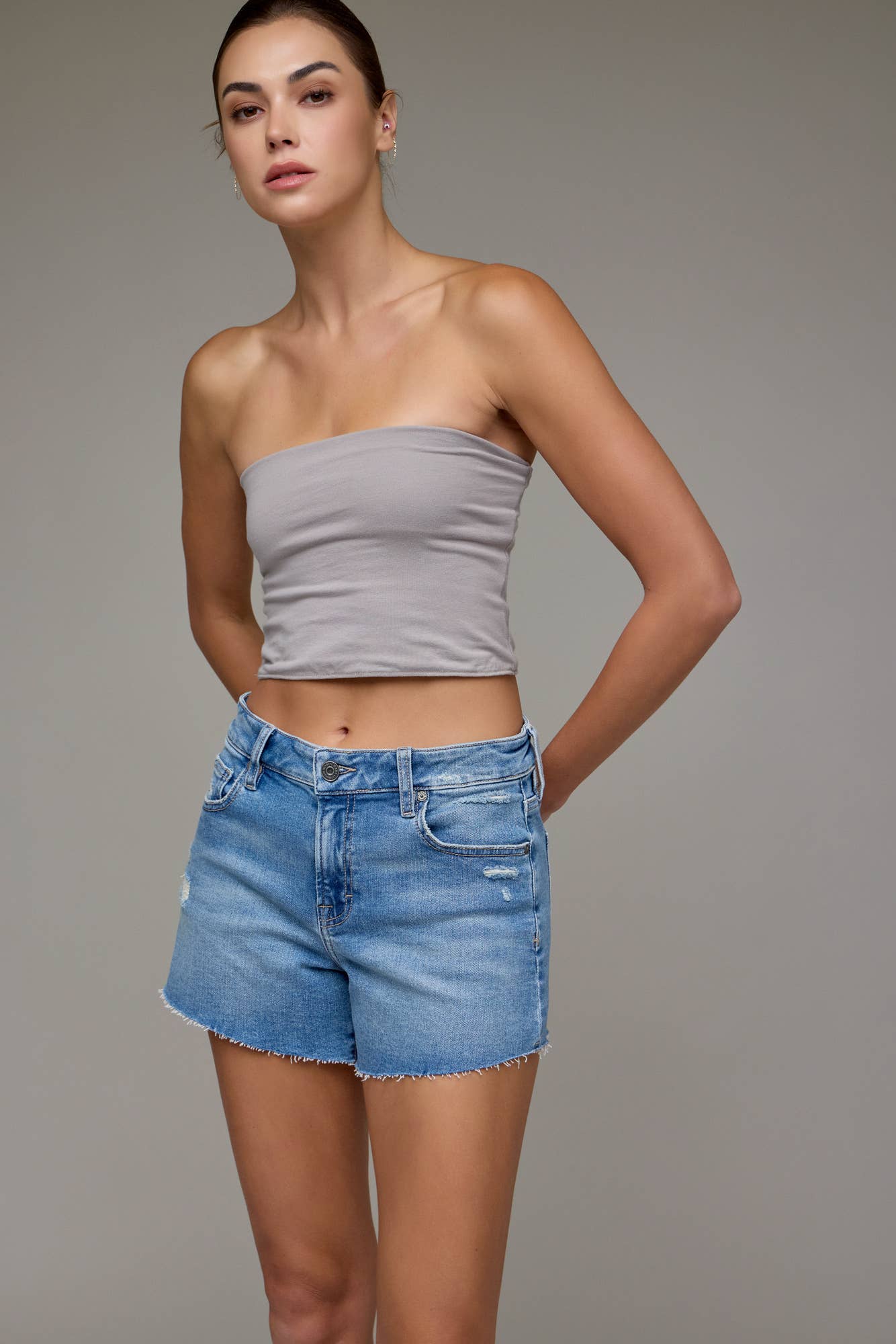 Med Wash MR Stretch Shorts
