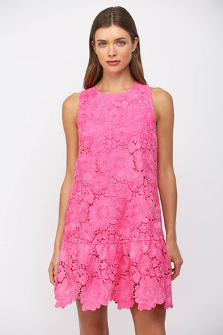 Blakely Bow Back Lace Dress