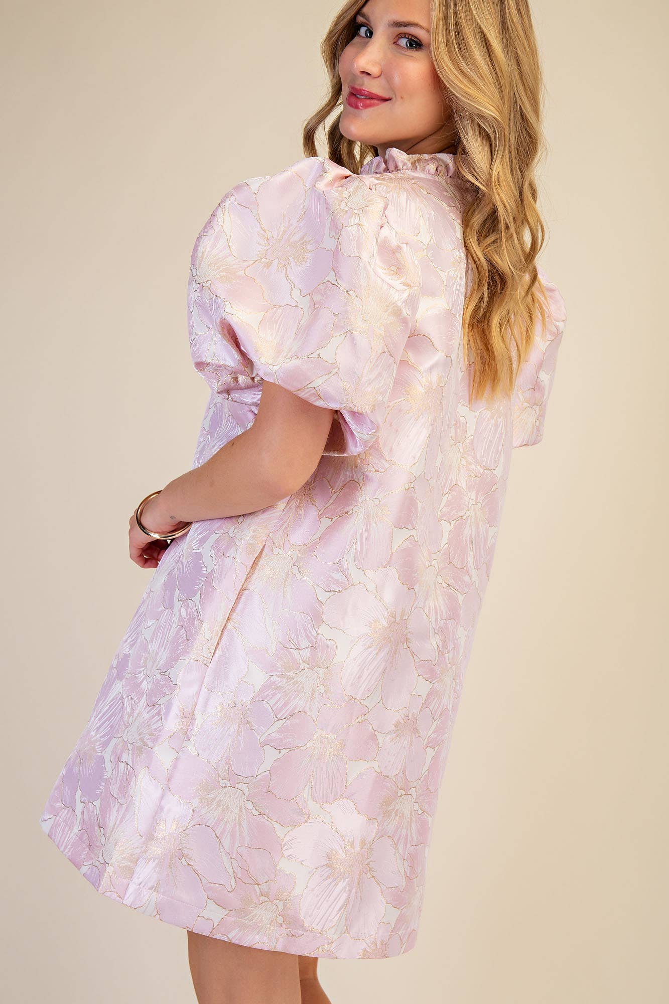 Eliza Puff Sleeve Dress