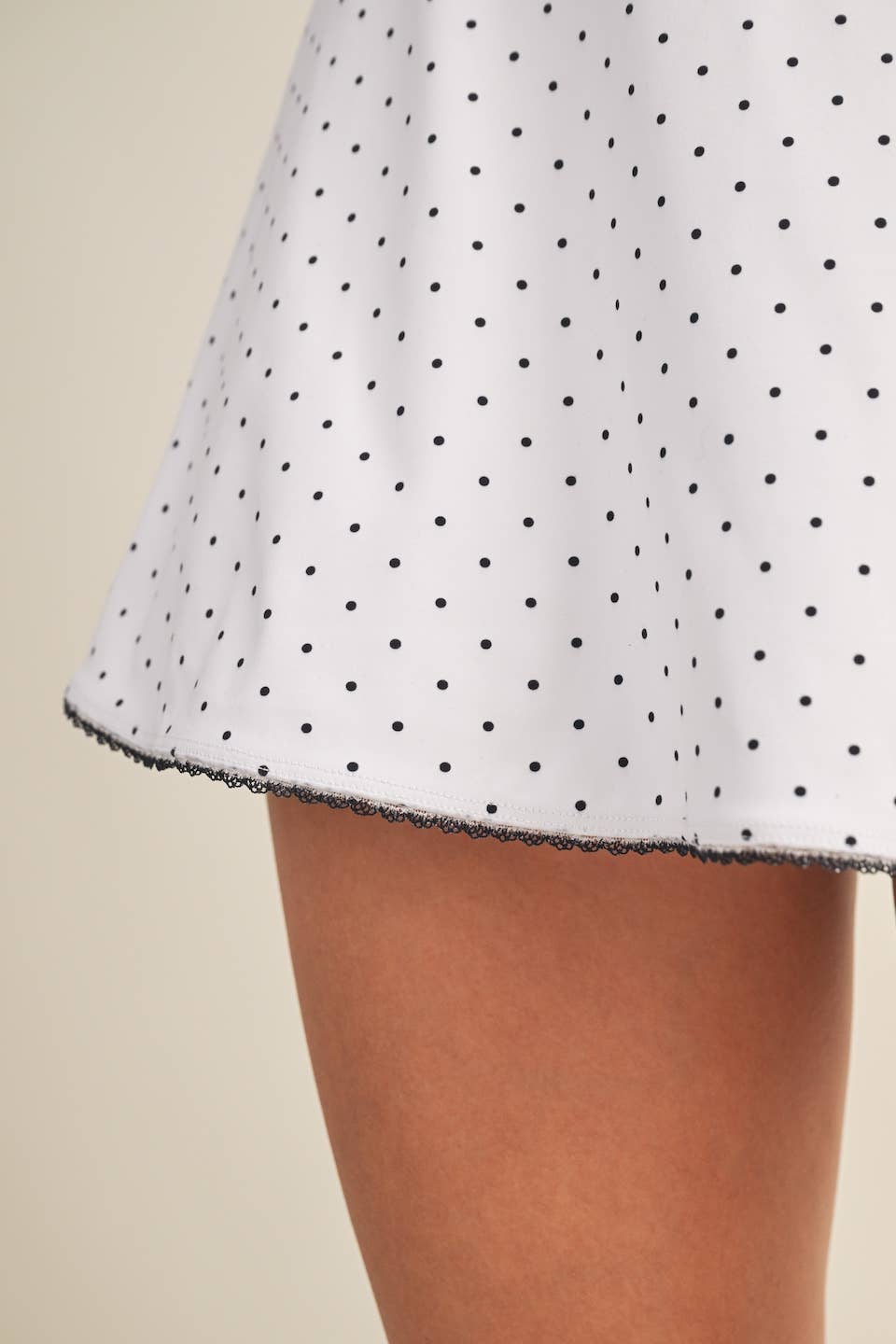 Poppy Polka Dot Mini Dress