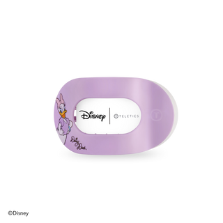Flat Round Hair Clip | Small | Daisy Duck