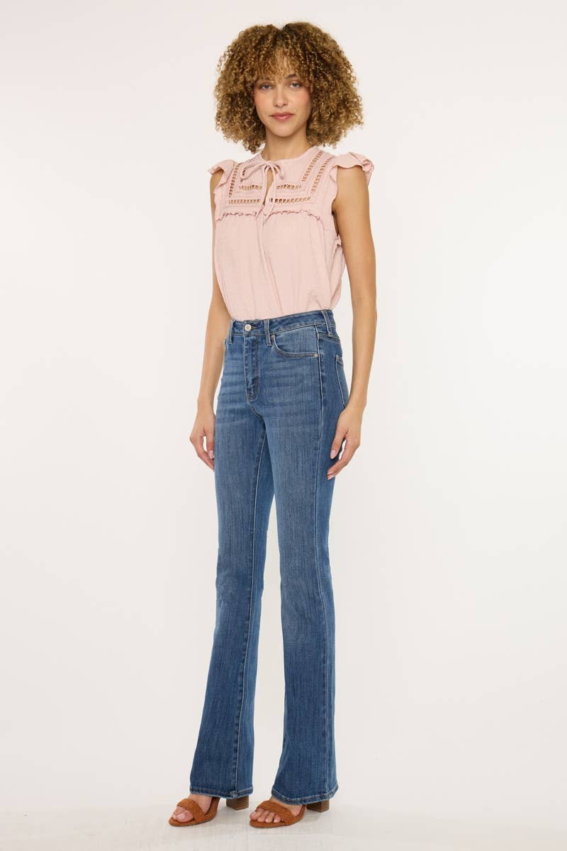 Everyday Classic High Rise Bootcut Jeans