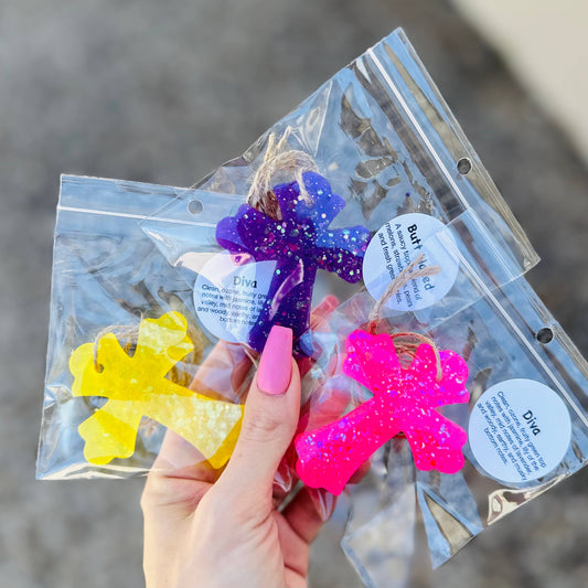 **Custom** Mini Cross Car Freshie