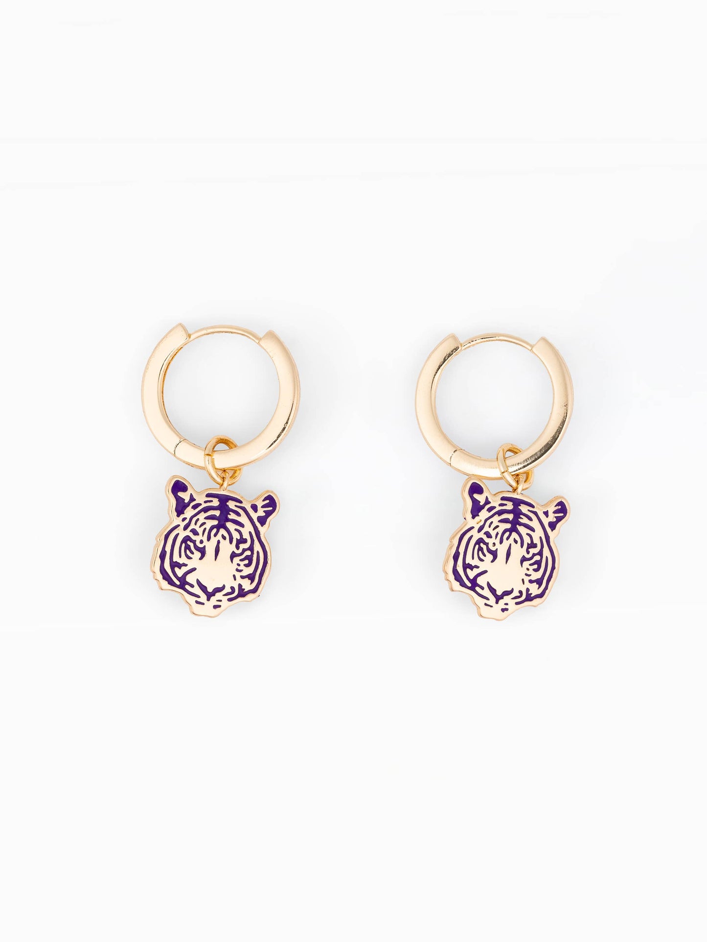 LSU Pendant Earrings | Mike the Tiger