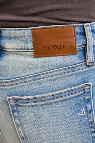 The Everly Vintage Straight Jeans