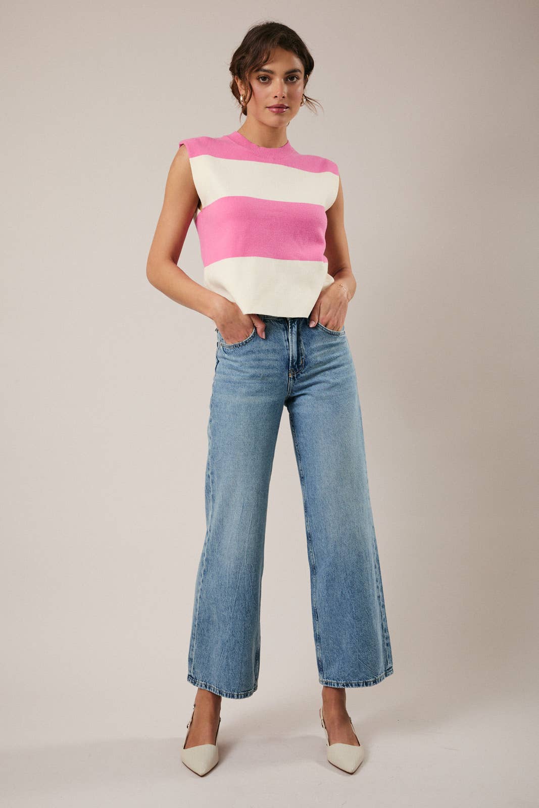 The Rosie Stripe Sweater