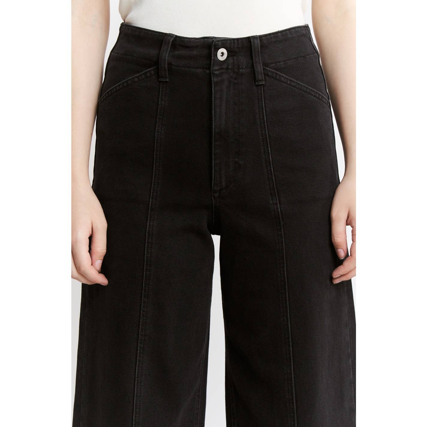 Mica Black Trouser Jeans