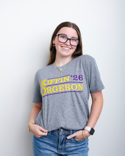 Kiffin Orgeron 26' Campaign T-Shirt