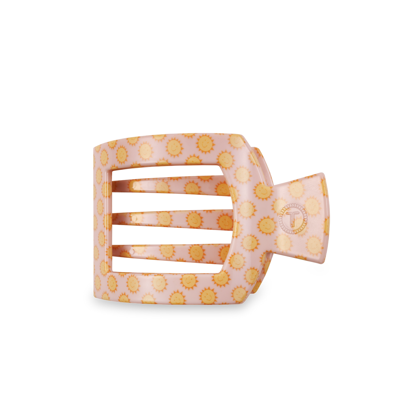 Square Flat Hair Clip | Medium | Sunny Days Ahead