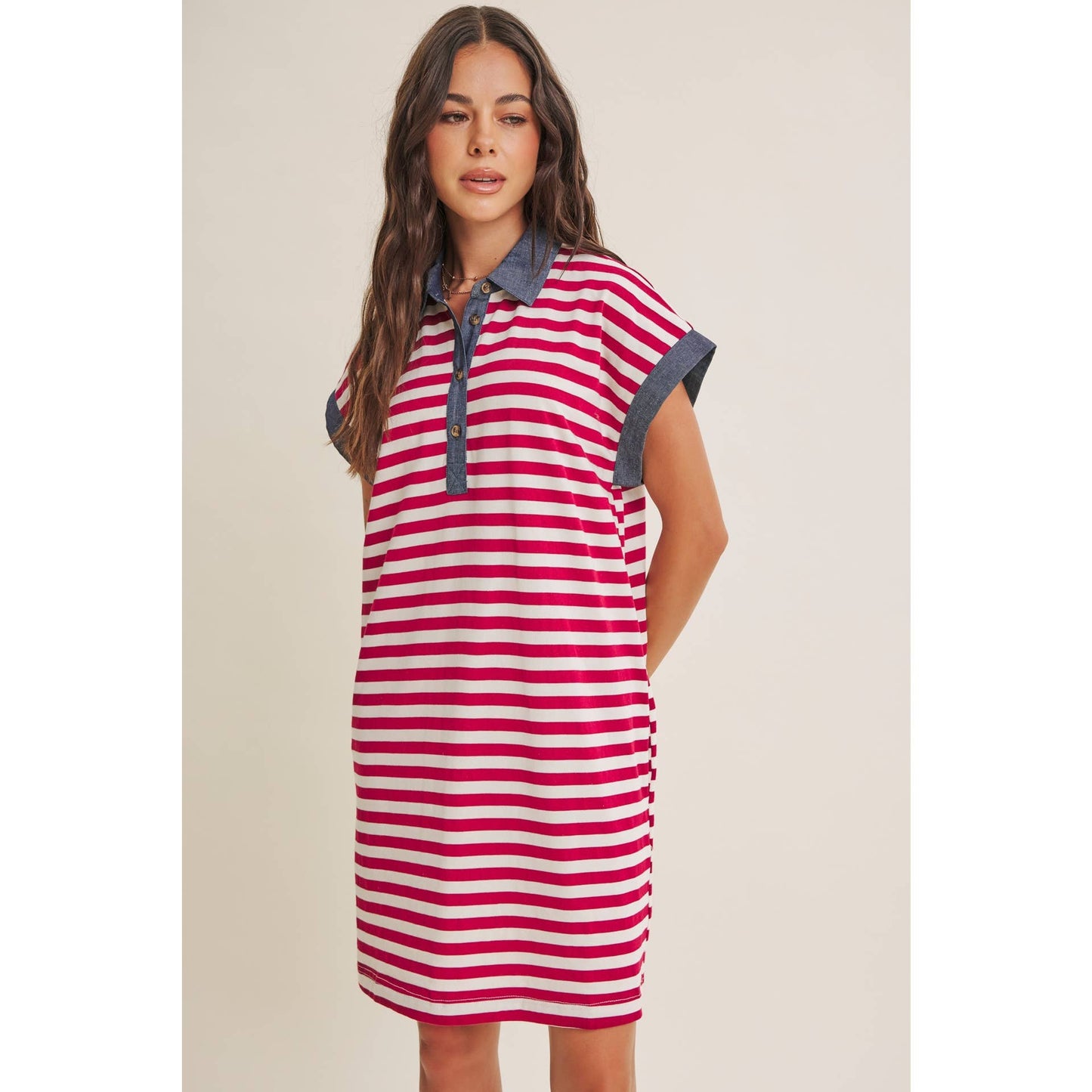 Bayside Yacht Club Polo Dress
