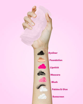 MakeUp Eraser® Silver Clear Skin Cloth