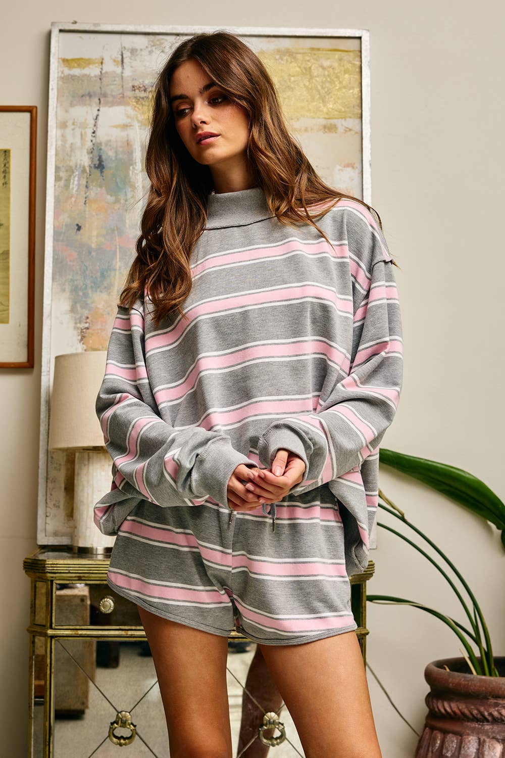 Boardwalk Stripe Pullover