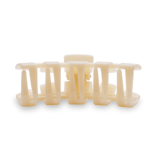 Classic Hair Clip | Small | Almond Beige
