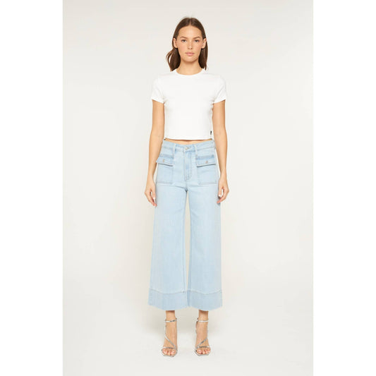 Tara Wide Leg Crop