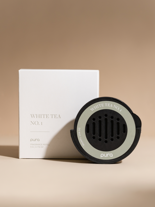 White Tea No. 1 – Pura Home Diffuser Scent Refill