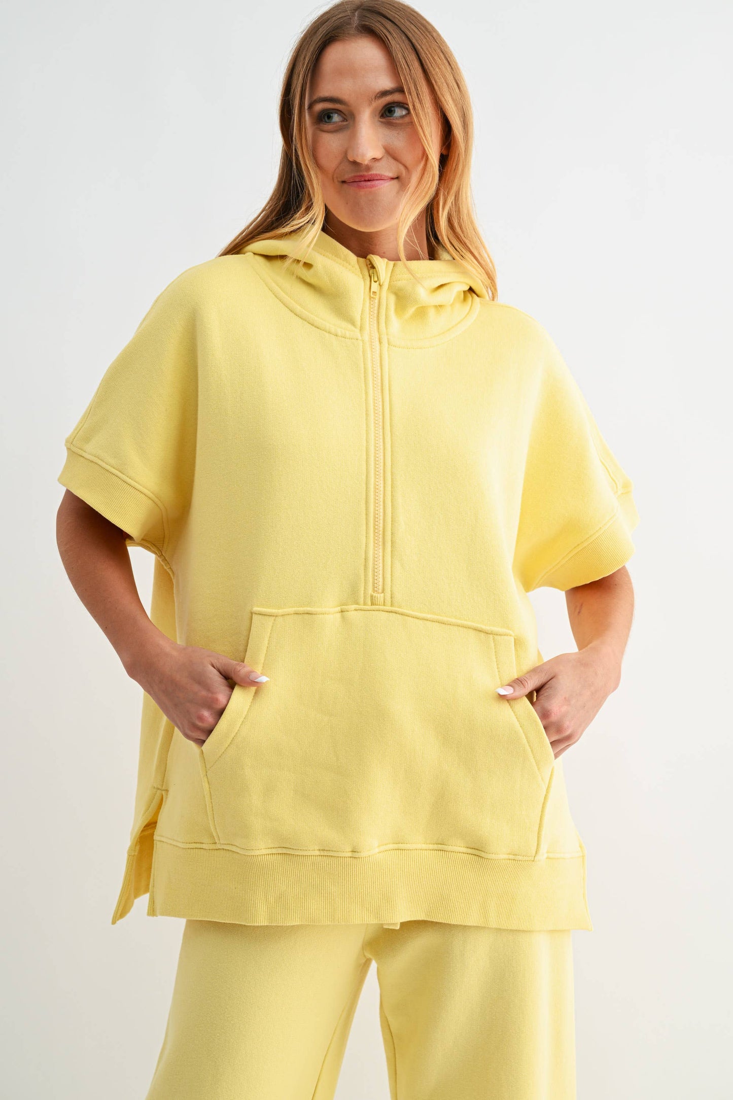 Malibu Half-Zip Hoodie