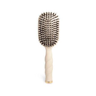 Teleties tan full size boar bristle hair brush