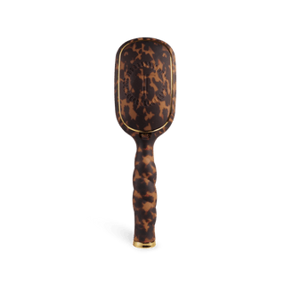 Teleties tortoise full size boar bristle hair brush, view 6