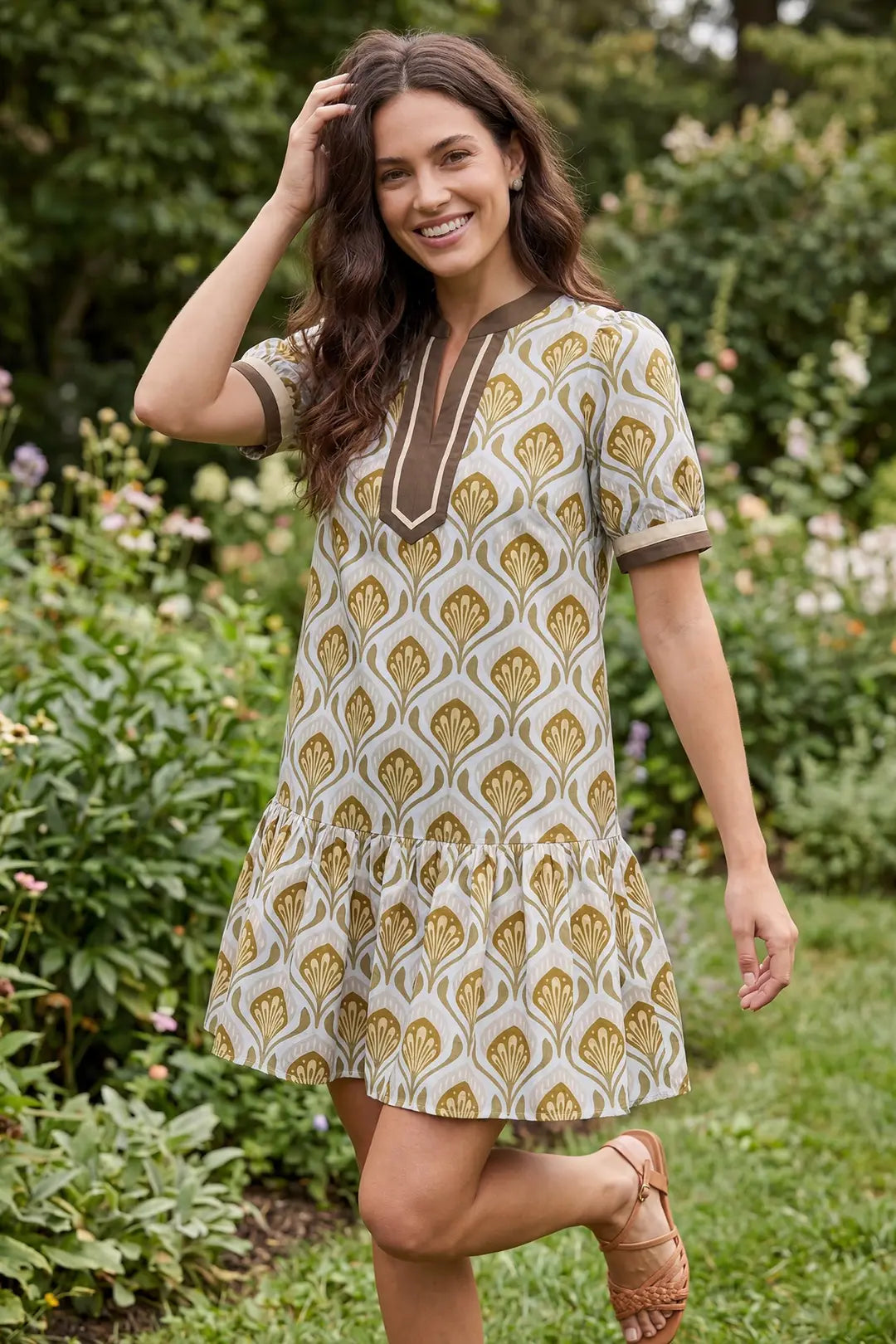 The Charleston Garden Dress