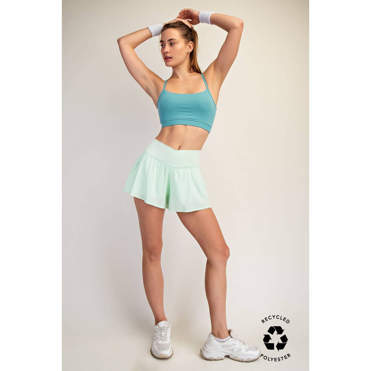 Blakely Butter Crossover Shorts