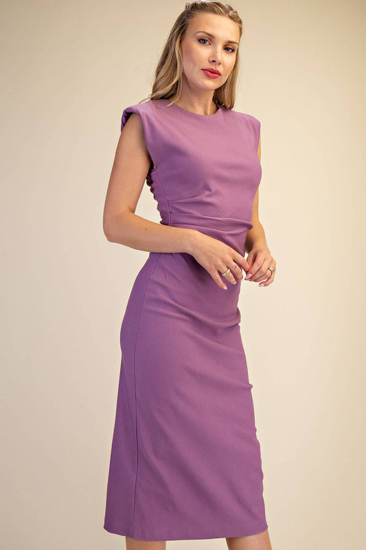 Blake Stretch Midi Dress