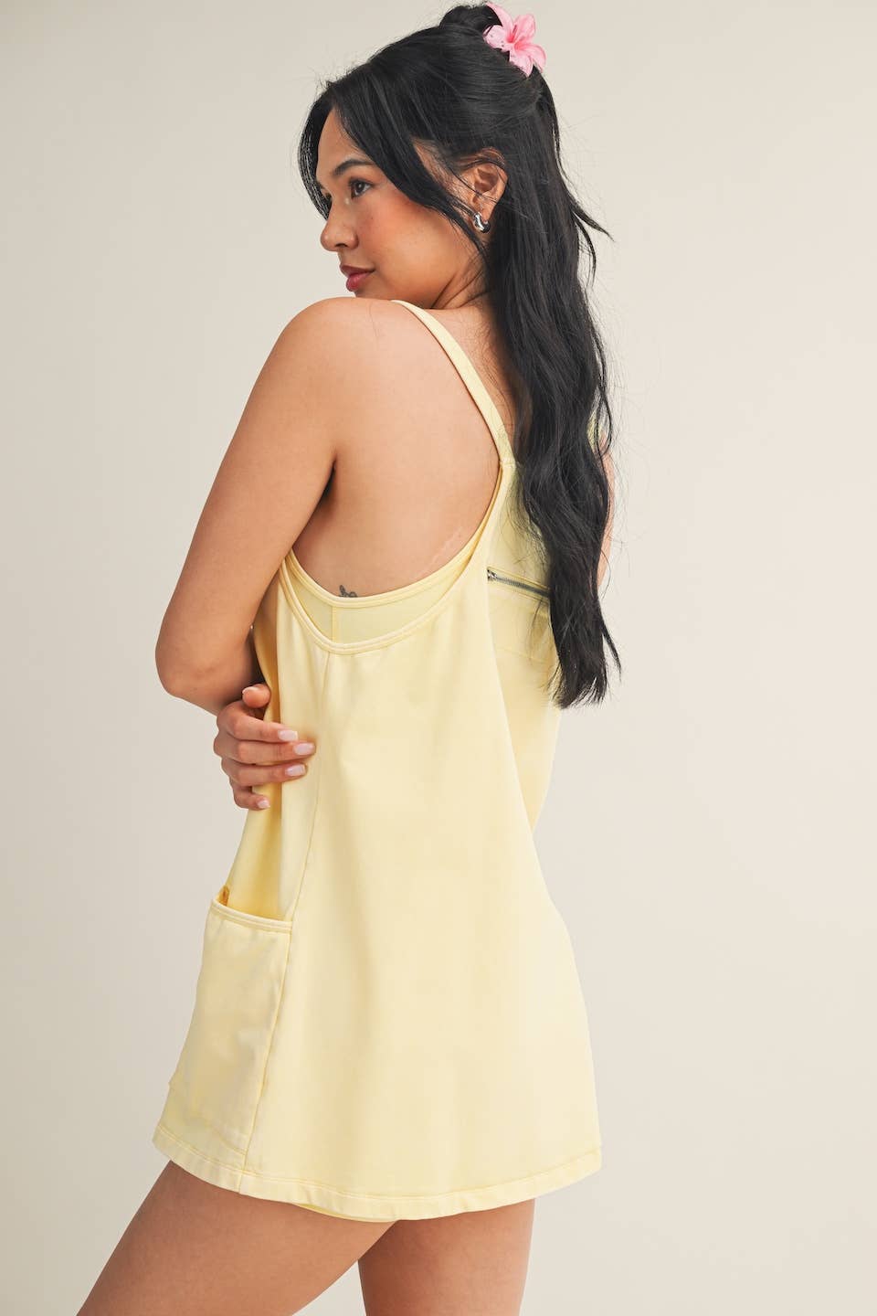 The Canyon Breeze Mineral Wash Dress