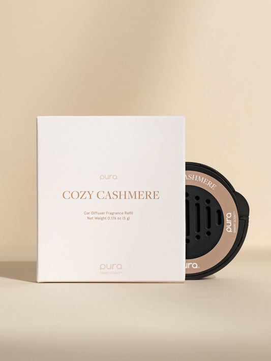 Cozy Cashmere – Pura Car Diffuser Scent Refill