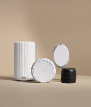 White smarte fragrance diffuser