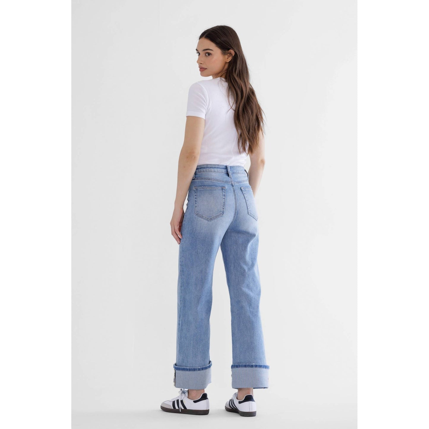 The Olivia Wide Leg Jeans